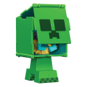 Minecraft figurine Flippin Creeper & Creeper chargé