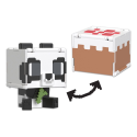 Minecraft figurine Flippin Panda & Gâteau