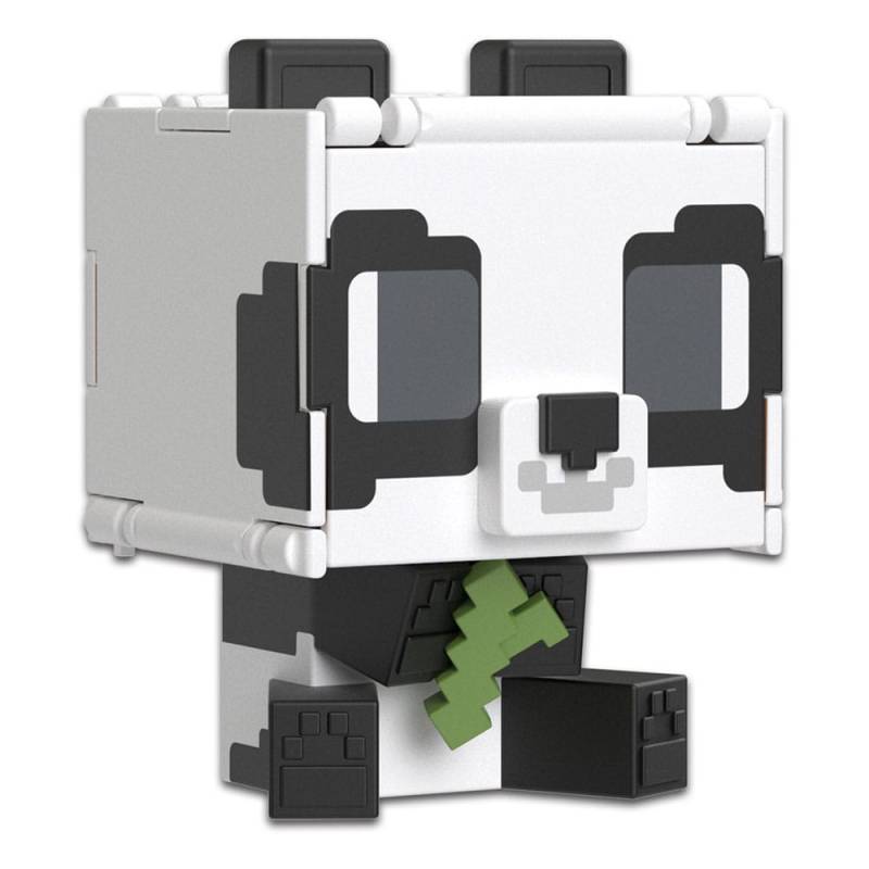 Minecraft figurine Flippin Panda & Gâteau