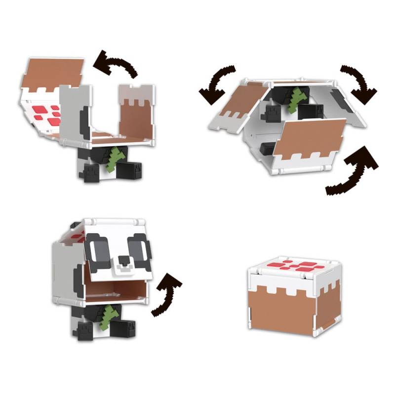 Minecraft figurine Flippin Panda & Gâteau