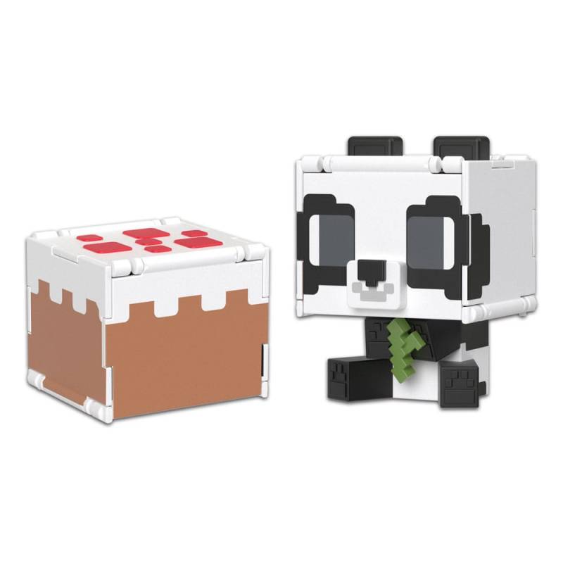 Minecraft figurine Flippin Panda & Gâteau