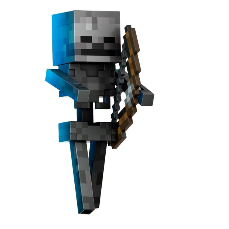 Minecraft figurine Diamond Level Squelette 14 cm