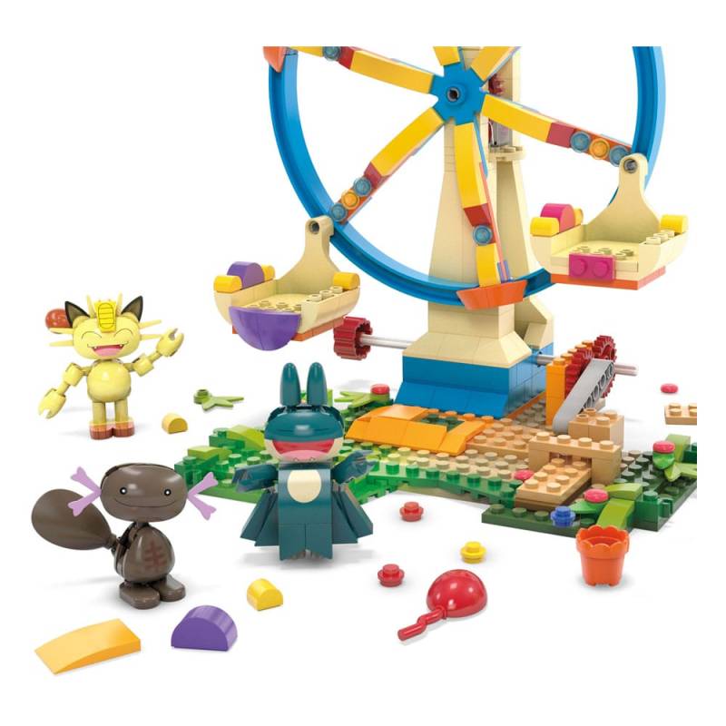 Pokémon jeu de construction MEGA ?La Grande Roue