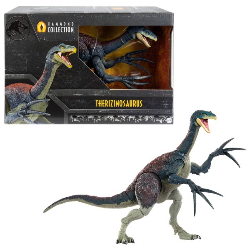 Jurassic World Hammond Collection figurine Therizinosaurus 43 cm