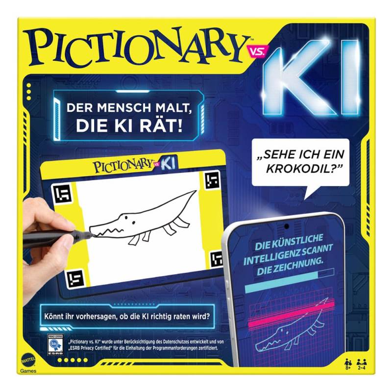 Pictionary vs. KI jeu *ALLEMAND*