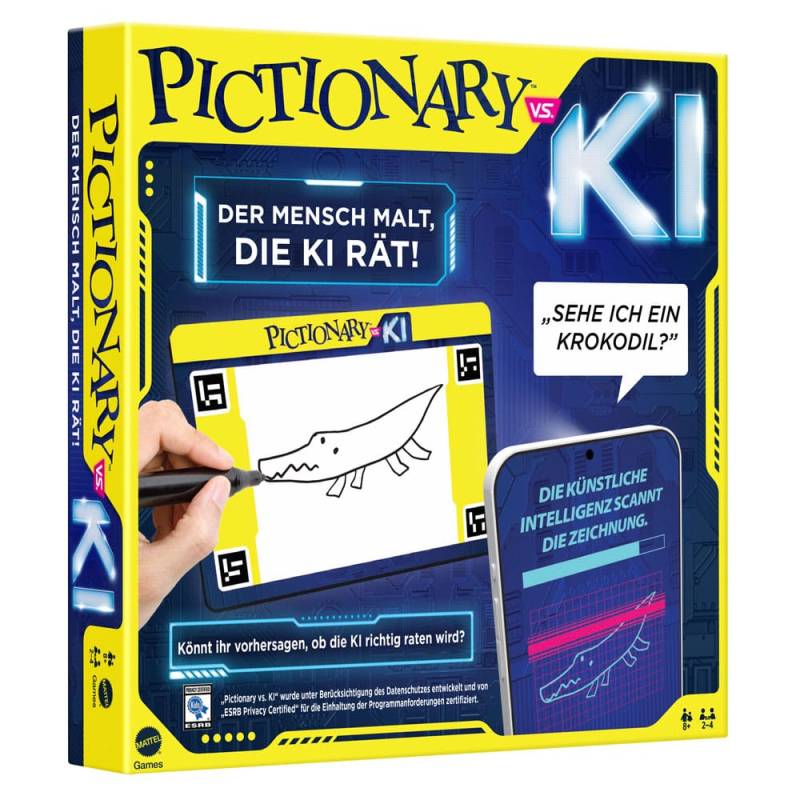 Pictionary vs. KI jeu *ALLEMAND*