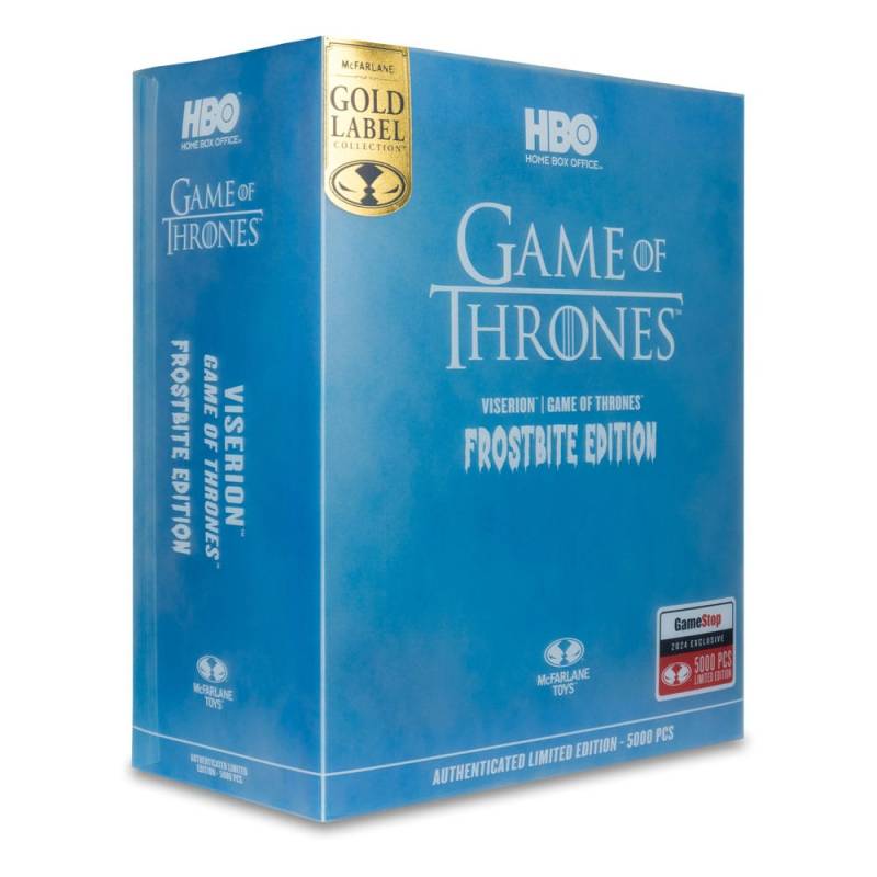 Game of Thrones figurine Viserion (Frostbite) (Gold Label) 15 cm