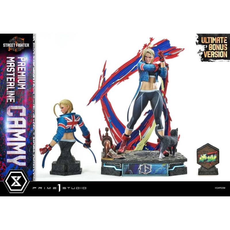 Street Fighter statuette Ultimate Premium Masterline Series 1/4 Cammy Bonus Version 55 cm