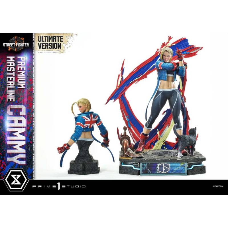 Street Fighter statuette Ultimate Premium Masterline Series 1/4 Cammy Bonus Version 55 cm