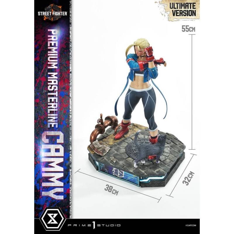 Street Fighter statuette Ultimate Premium Masterline Series 1/4 Cammy Bonus Version 55 cm