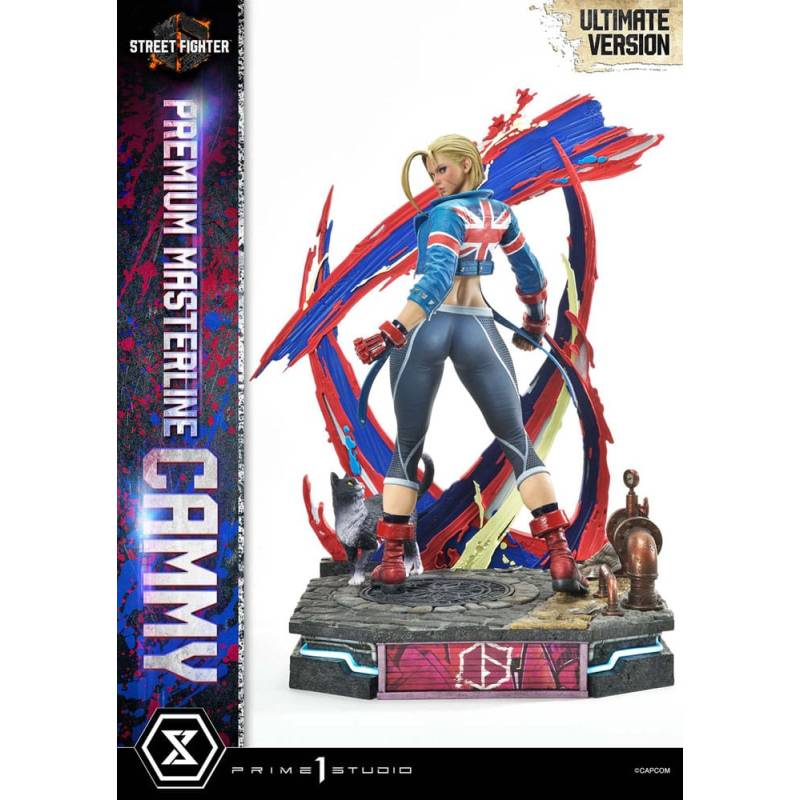 Street Fighter statuette Ultimate Premium Masterline Series 1/4 Cammy Bonus Version 55 cm