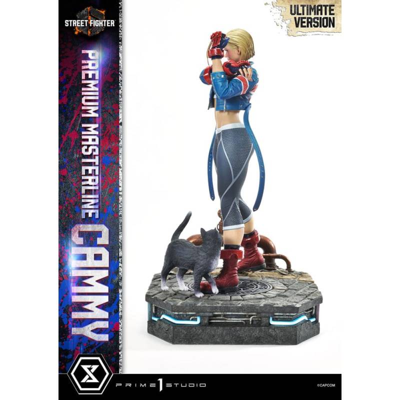 Street Fighter statuette Ultimate Premium Masterline Series 1/4 Cammy Bonus Version 55 cm