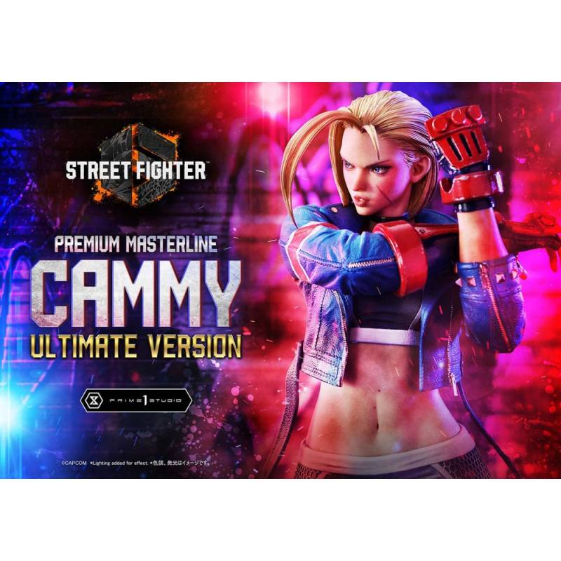 Street Fighter statuette Ultimate Premium Masterline Series 1/4 Cammy Bonus Version 55 cm