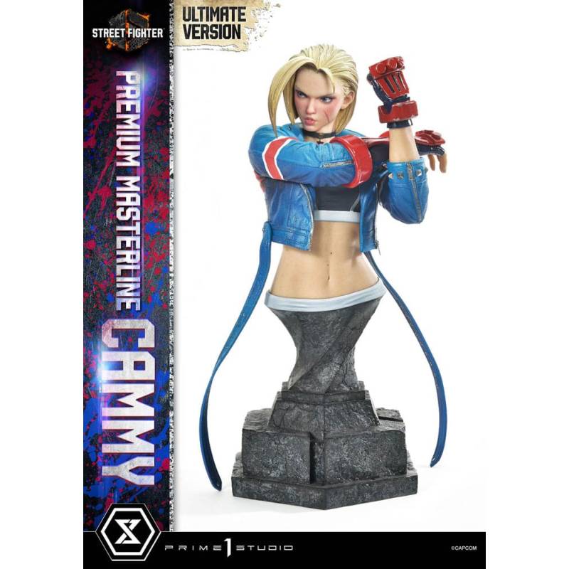 Street Fighter statuette Ultimate Premium Masterline Series 1/4 Cammy Bonus Version 55 cm