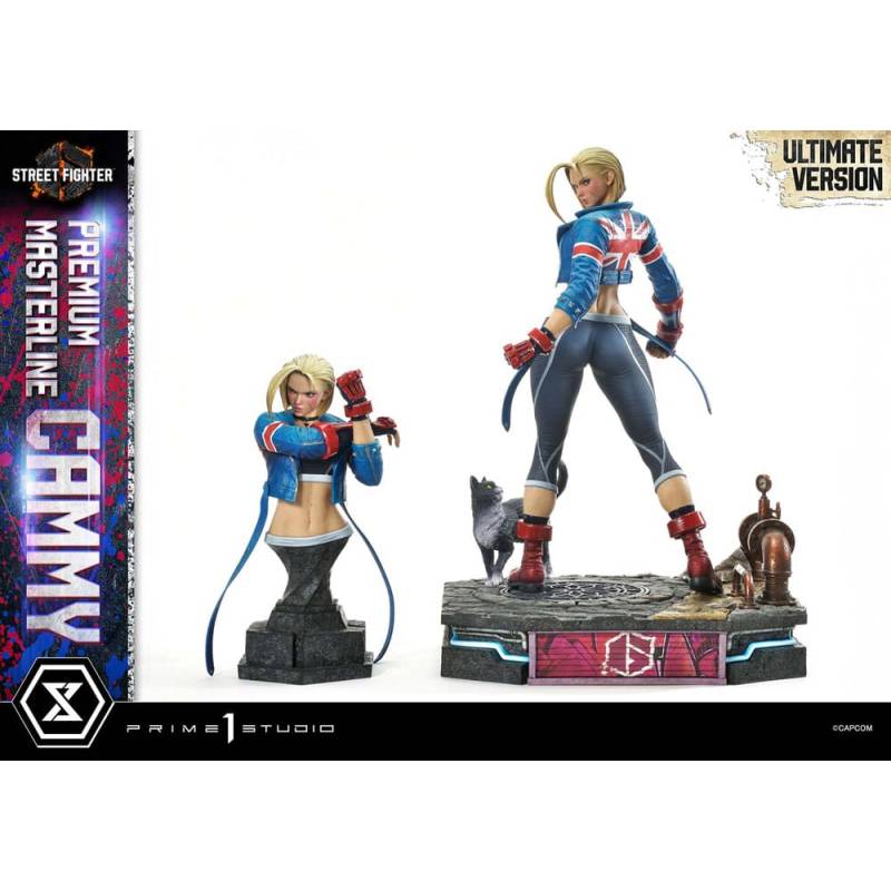 Street Fighter statuette Ultimate Premium Masterline Series 1/4 Cammy Bonus Version 55 cm