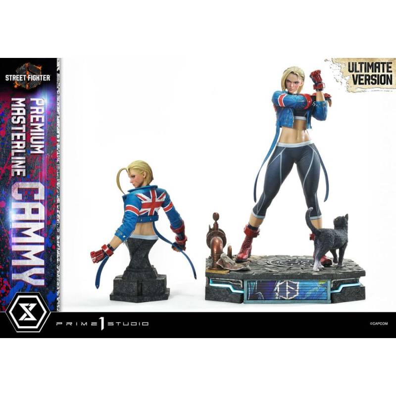 Street Fighter statuette Ultimate Premium Masterline Series 1/4 Cammy Bonus Version 55 cm