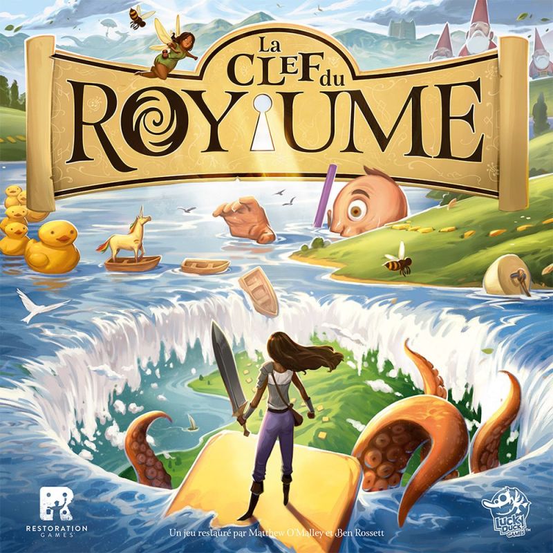 LA CLEF DU ROYAUME