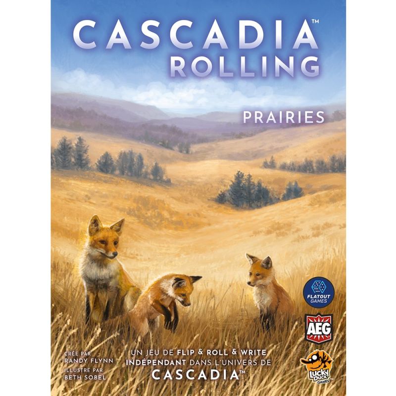 CASCADIA : Rolling Prairies