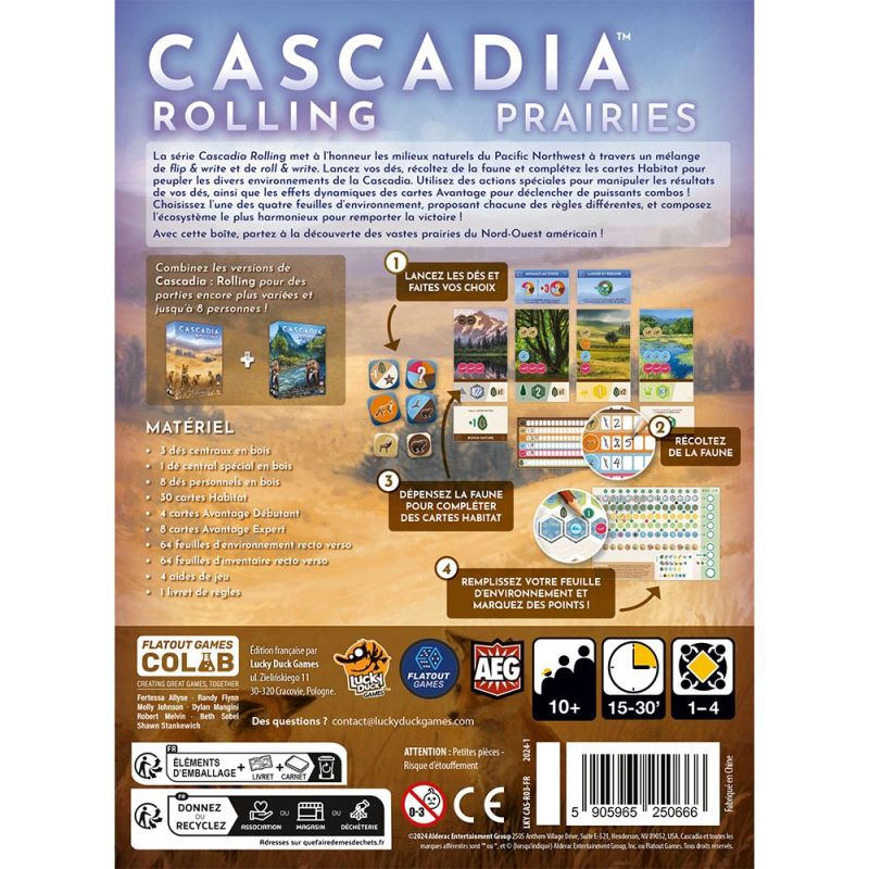 CASCADIA : Rolling Prairies