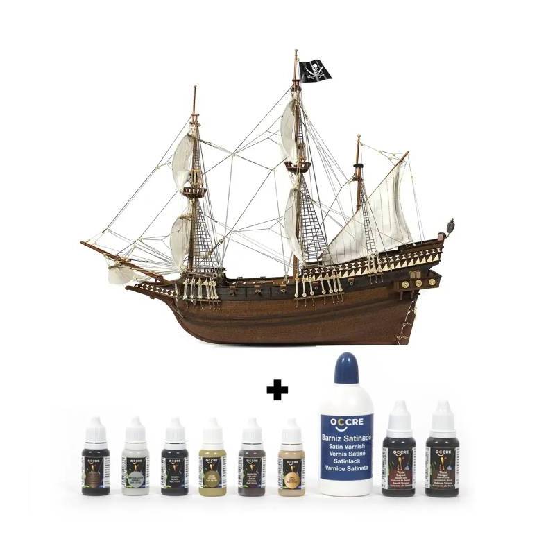 BUCCANEER & PACK peintures & vernis