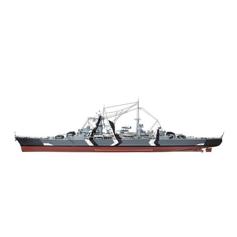 Cuirassier PRINZ EUGEN 1/200e