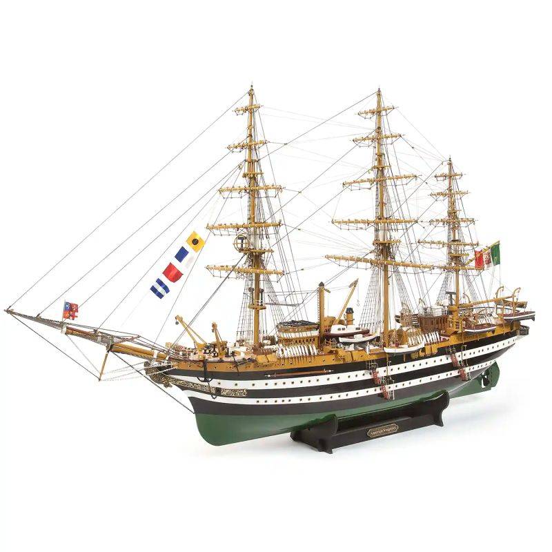 AMERIGO VESPUCCI sans voiles