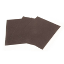 3 x Feuilles de papier de verre 230*280mm - 150 GR