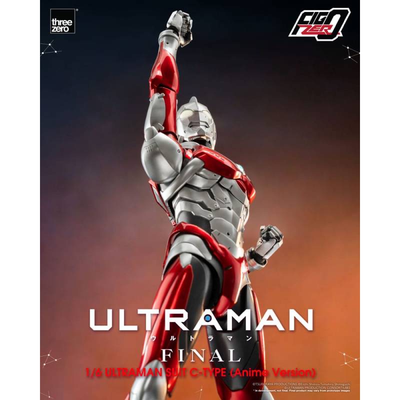 Ultraman figurine FigZero 1/6 Ultraman Suit C-Type (Anime Version) 31 cm