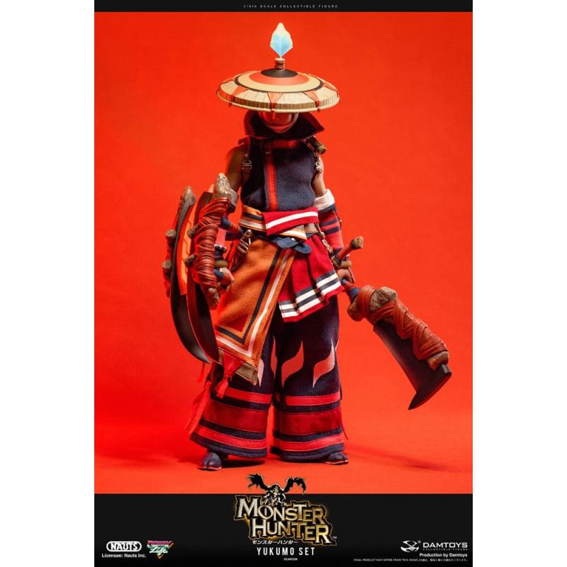 Monster Hunter figurine 1/6 Yukumo Deluxe 28 cm