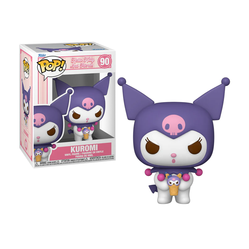 HELLO KITTY - POP Sanrio N° 90 - Kuromi