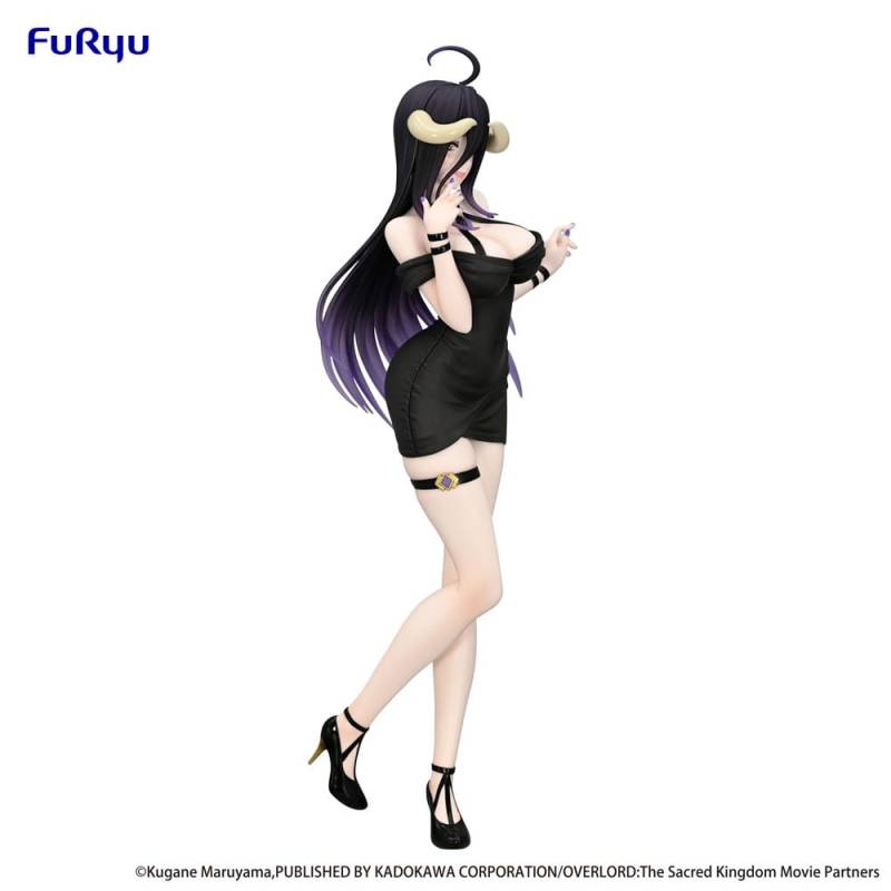 OVERLORD - Albedo "Mini Dress" - Statuette Trio-Try-It 21cm