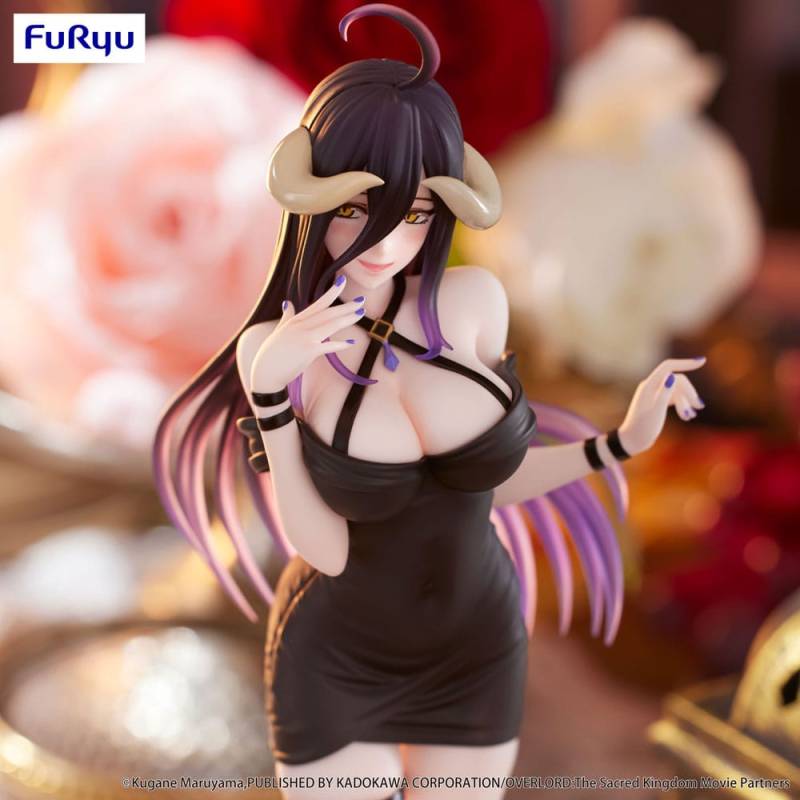 OVERLORD - Albedo "Mini Dress" - Statuette Trio-Try-It 21cm