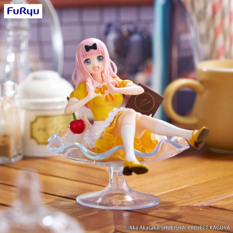 KAGUYA-SAMA - Chika Fujiwara "Parfait" - Statuette 13cm