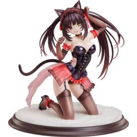 Date A Live statuette 1/7 Kurumi Tokisaki Cat Ears Ver. 17 cm