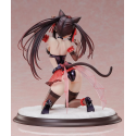 Date A Live statuette 1/7 Kurumi Tokisaki Cat Ears Ver. 17 cm