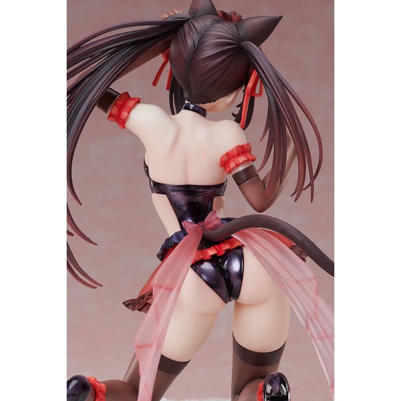 Date A Live statuette 1/7 Kurumi Tokisaki Cat Ears Ver. 17 cm