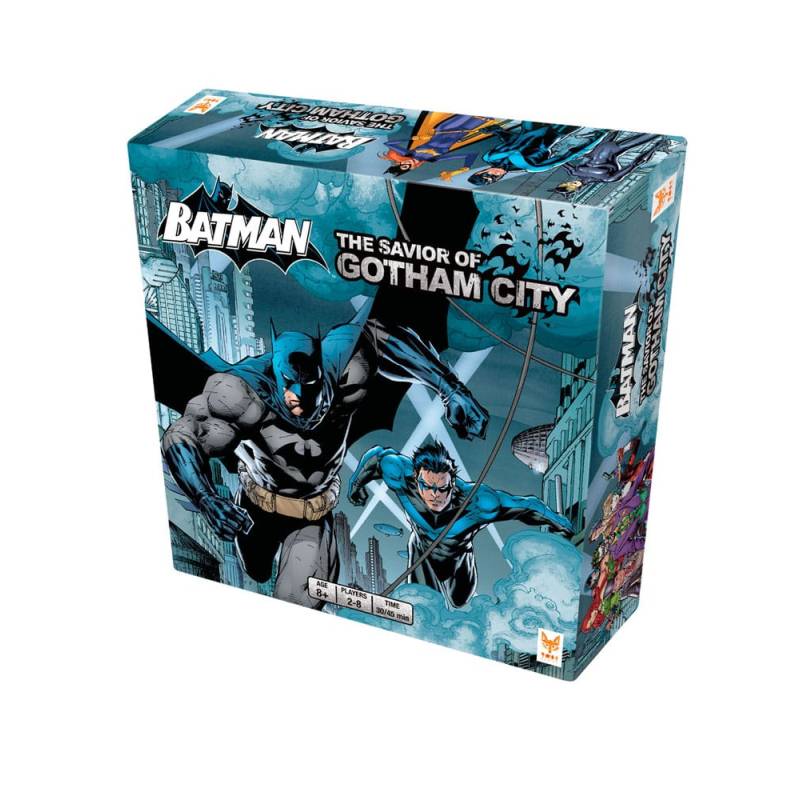 DC Comics jeu de plateau Batman The Savior of Gotham City *ANGLAIS*