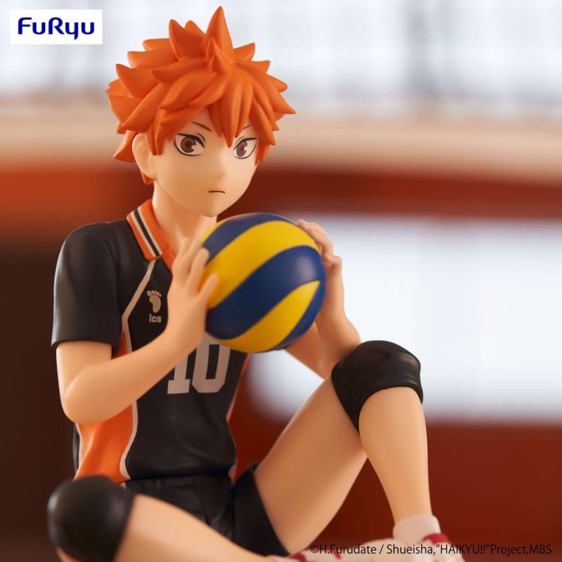 HAIKYU!! - Shoyo Hinata - Statuette Noodle Stopper 8cm