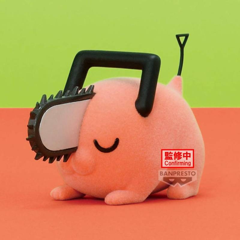 CHAINSAW MAN - Pochita (Version B) - Figurine Fluffy Puffy 7cm