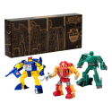 Transformers Legacy United Deluxe Class pack 3 figurines Go-Bot Guardians 14 cm