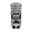 Retour vers le Futur III DeLorean Time Machine Railroad Wheels 1/24 métal Hollywood Rides