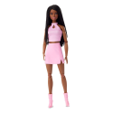 Barbie Signature poupée Barbie Looks Model 21 Tall, Braids, Pink Skirt Outfit