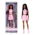 Barbie Signature poupée Barbie Looks Model 21 Tall, Braids, Pink Skirt Outfit