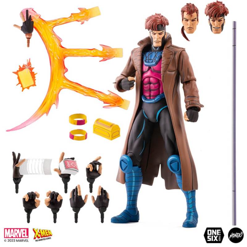 X-Men: The Animated Series figurine 1/6 Gambit 30 cm