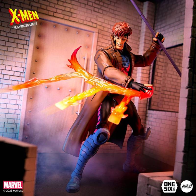 X-Men: The Animated Series figurine 1/6 Gambit 30 cm