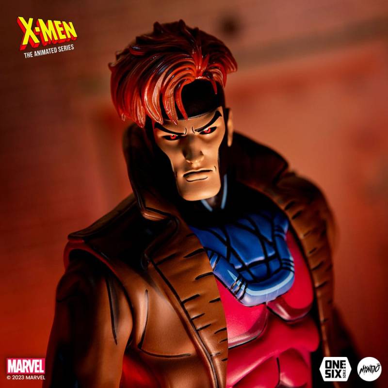 X-Men: The Animated Series figurine 1/6 Gambit 30 cm