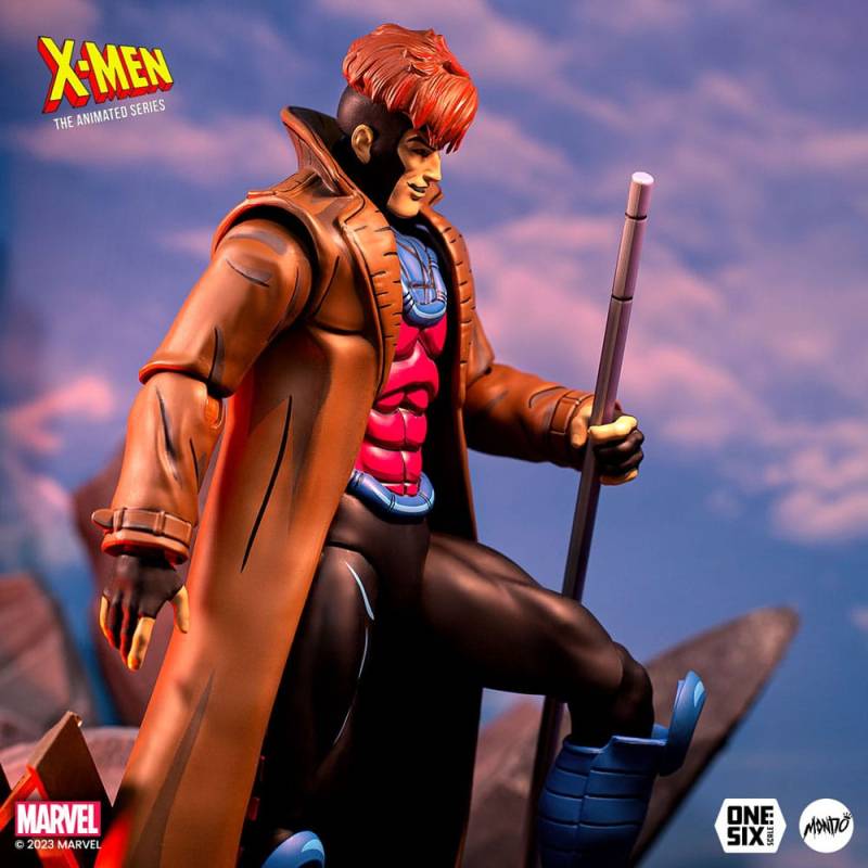 X-Men: The Animated Series figurine 1/6 Gambit 30 cm