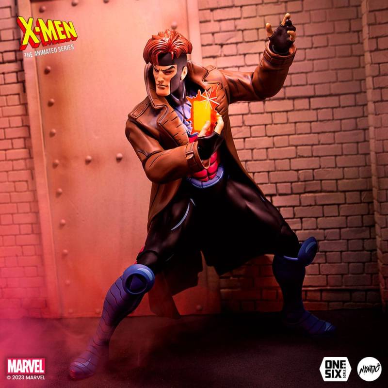 X-Men: The Animated Series figurine 1/6 Gambit 30 cm