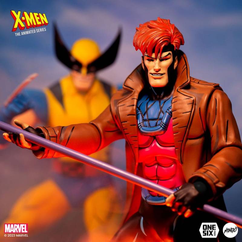 X-Men: The Animated Series figurine 1/6 Gambit 30 cm