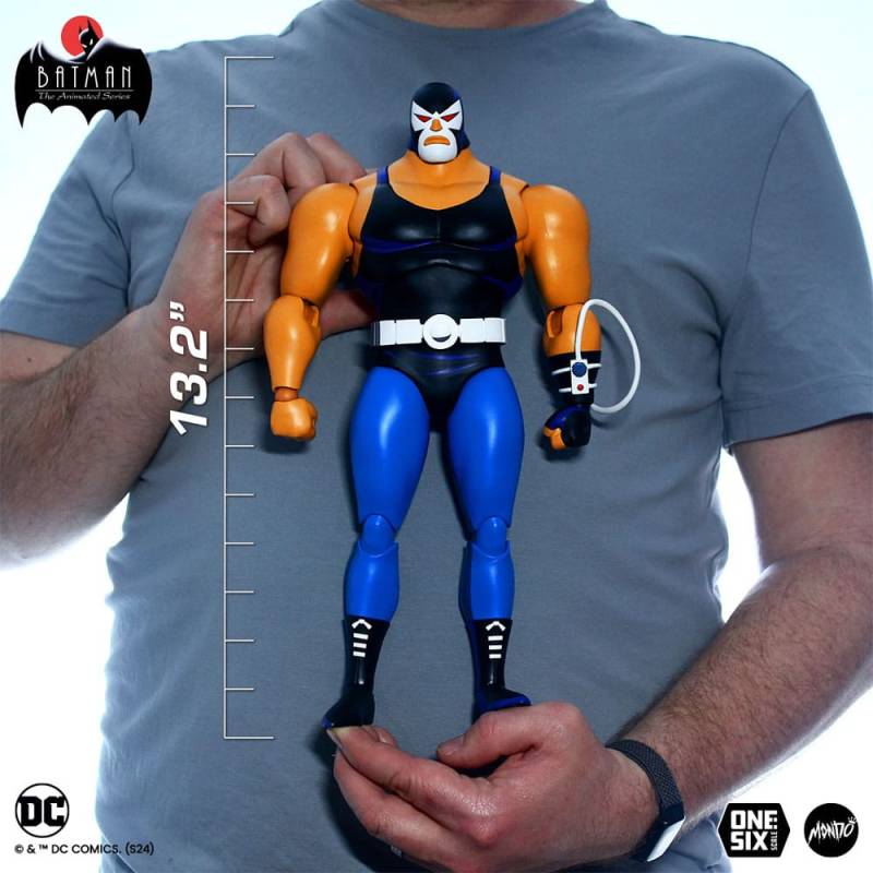 Batman: The Animated Series figurine 1/6 Bane 30 cm